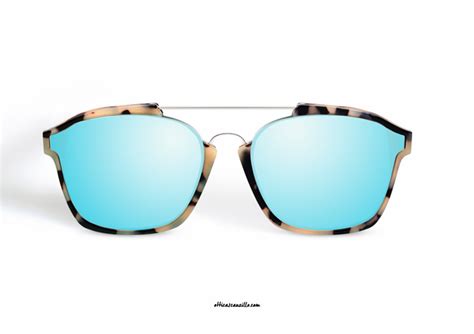 occhiale 4ea4 58 dior ice blue abstract